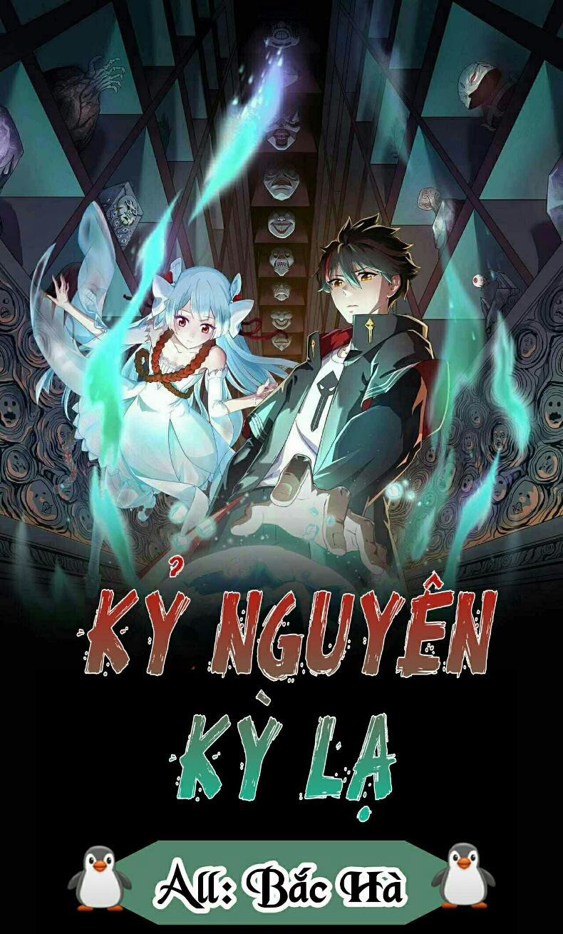 Kỷ Nguyên Kỳ Lạ 9 trang 0