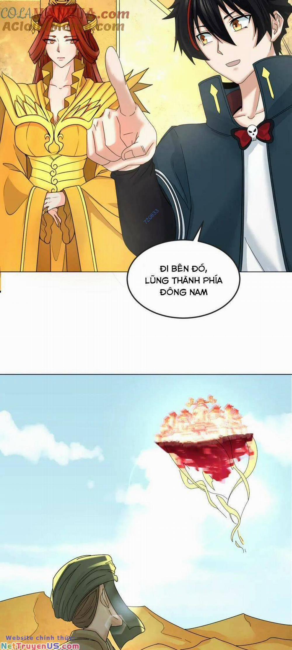 Kỷ Nguyên Kỳ Lạ 92 trang 19