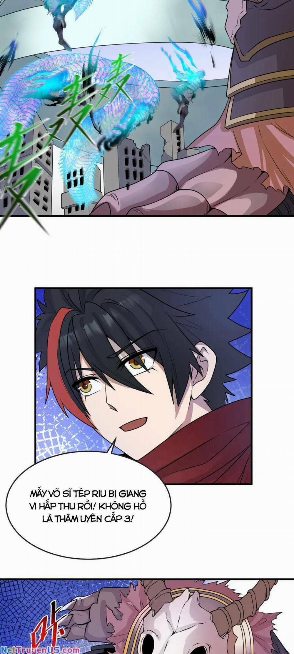 Kỷ Nguyên Kỳ Lạ 95 trang 6