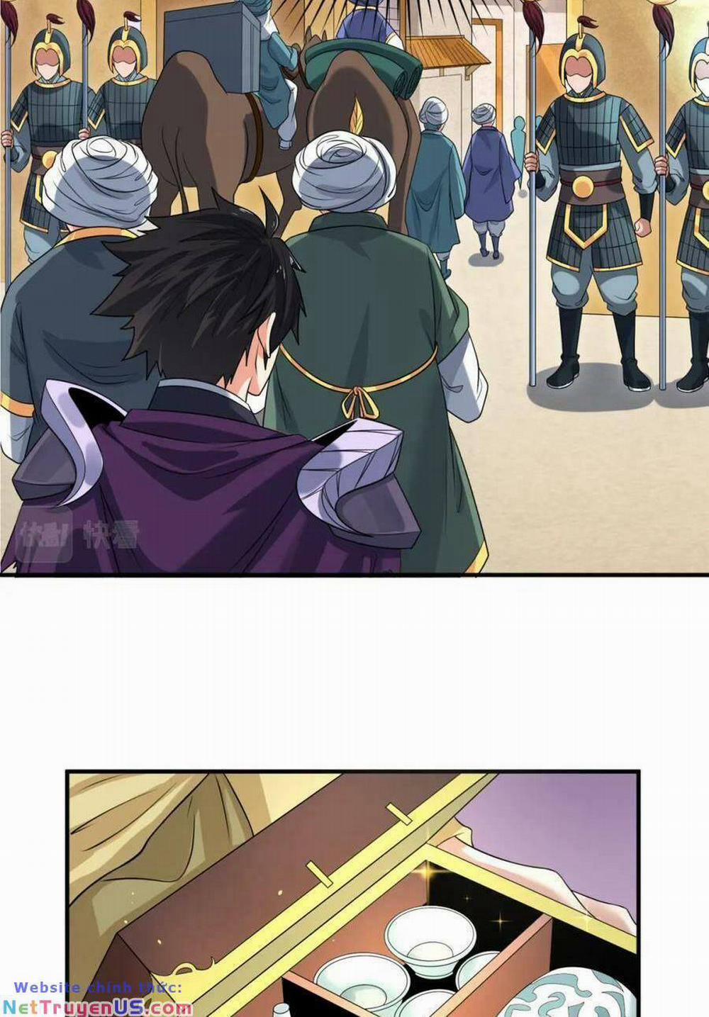 Kỷ Nguyên Kỳ Lạ 98 trang 22