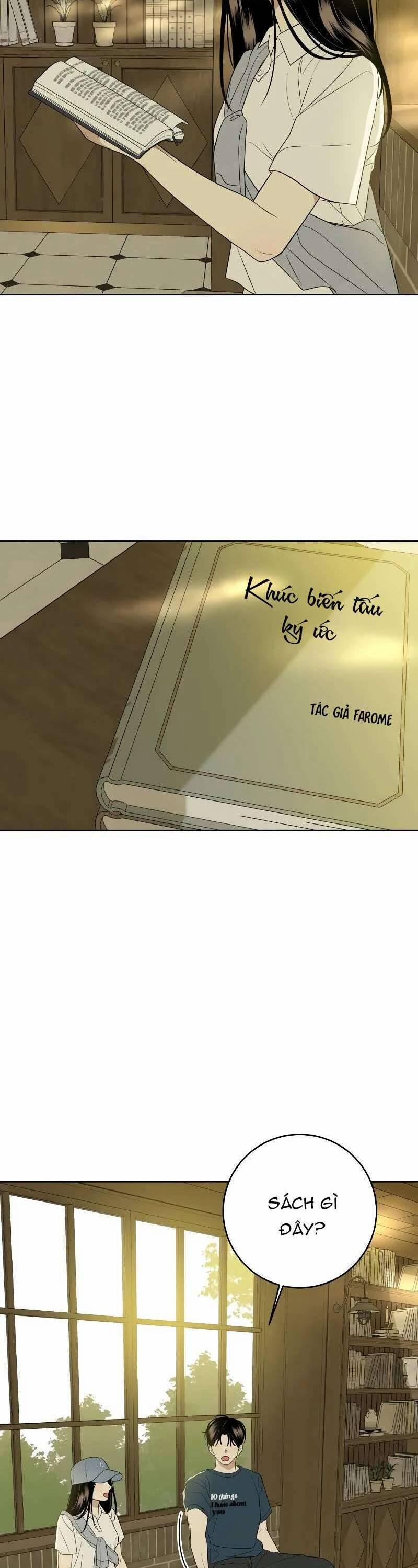 Kỷ Niệm Tuổi 19 Tồi Tệ 11 trang 20