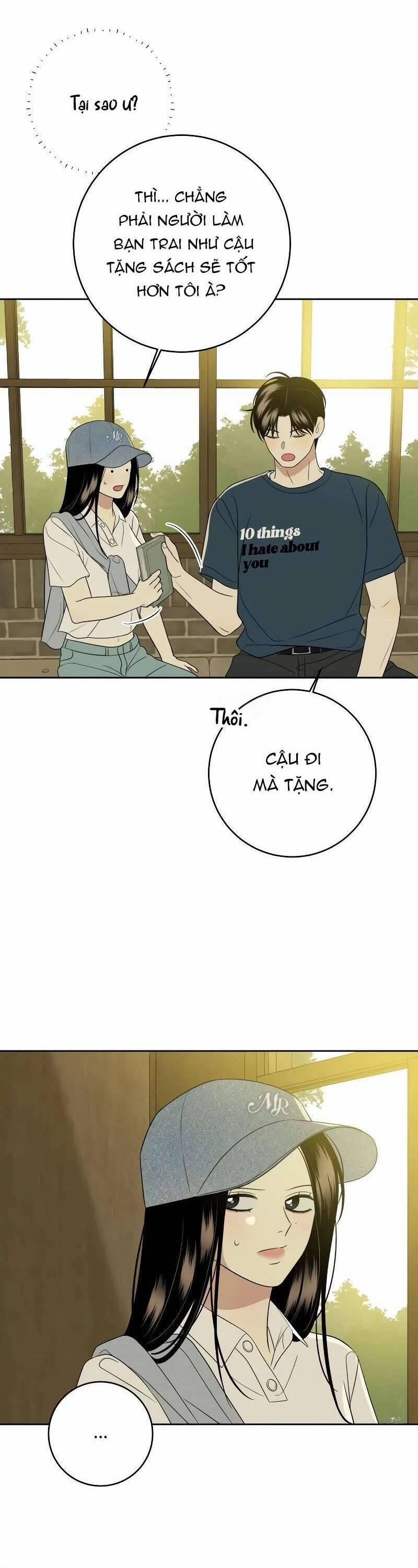 Kỷ Niệm Tuổi 19 Tồi Tệ 11 trang 22