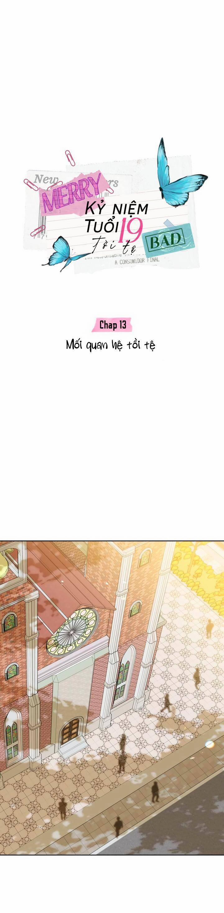 Kỷ Niệm Tuổi 19 Tồi Tệ 12 trang 17