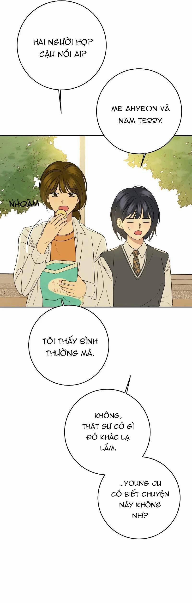 Kỷ Niệm Tuổi 19 Tồi Tệ 13 trang 22