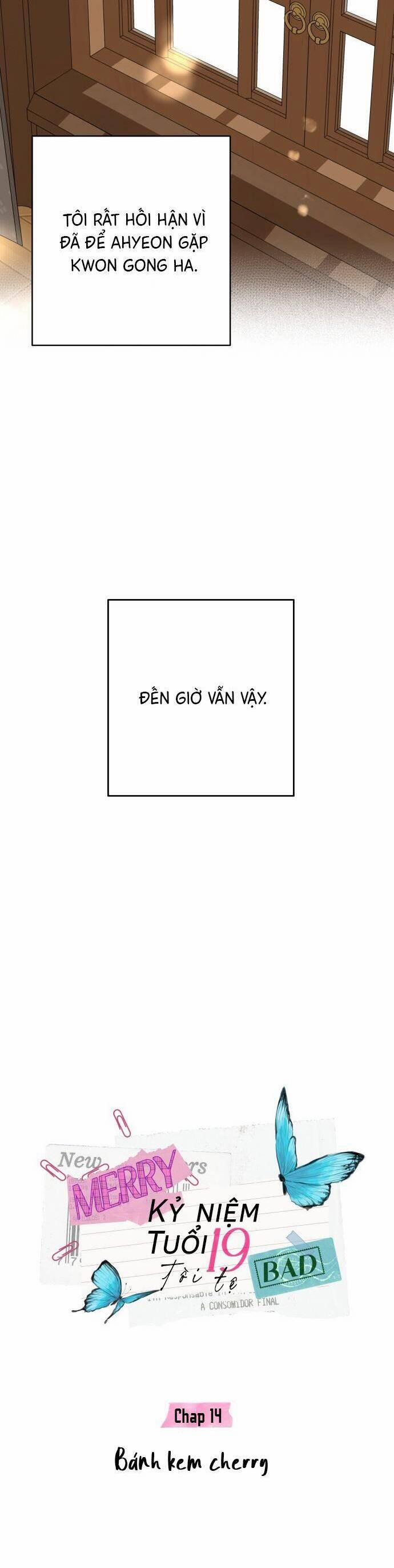 Kỷ Niệm Tuổi 19 Tồi Tệ 14 trang 18