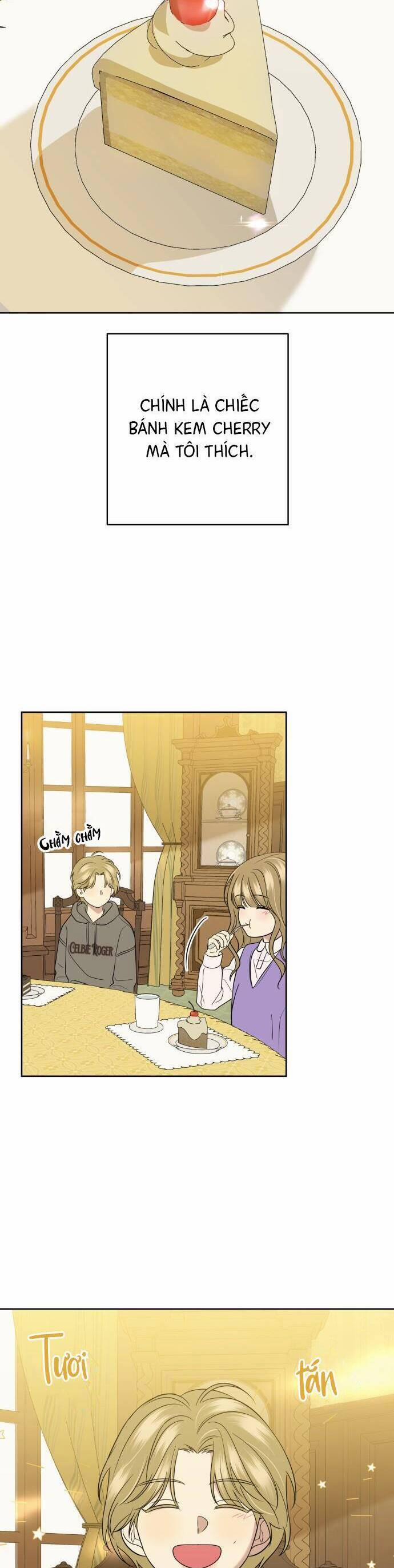 Kỷ Niệm Tuổi 19 Tồi Tệ 14 trang 21