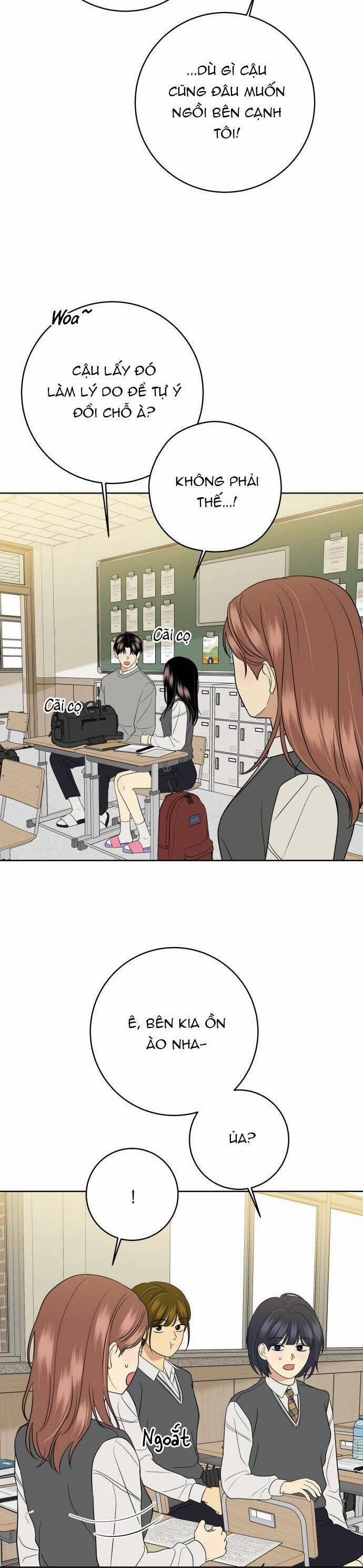 Kỷ Niệm Tuổi 19 Tồi Tệ 15 trang 21