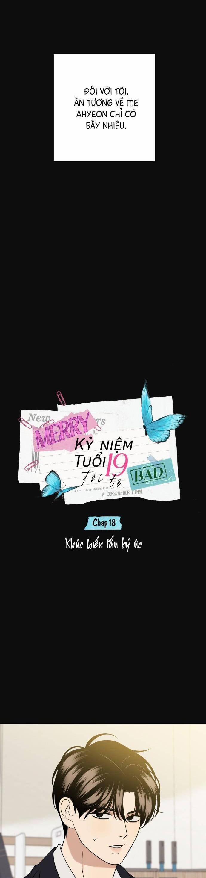 Kỷ Niệm Tuổi 19 Tồi Tệ 18 trang 8