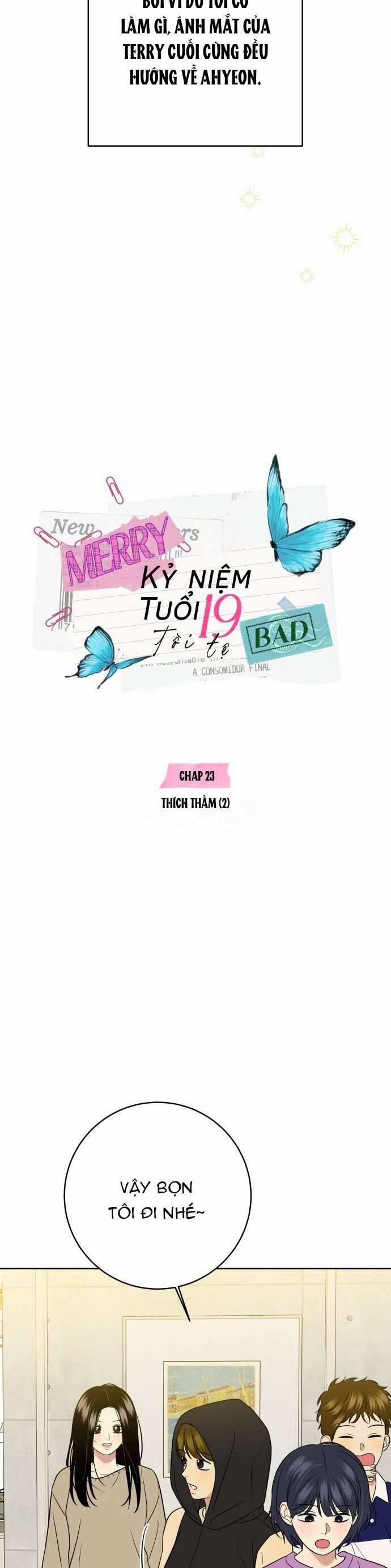 Kỷ Niệm Tuổi 19 Tồi Tệ 23 trang 15