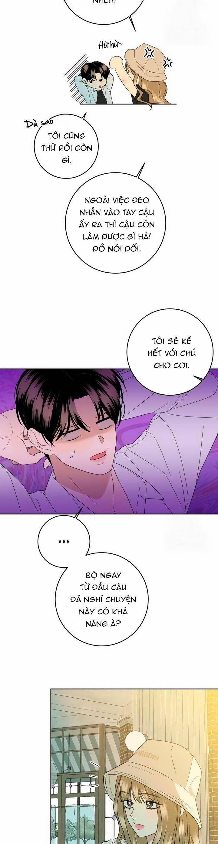 Kỷ Niệm Tuổi 19 Tồi Tệ 6 trang 20