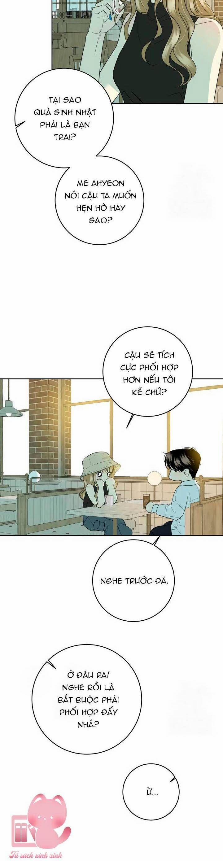 Kỷ Niệm Tuổi 19 Tồi Tệ 6 trang 21