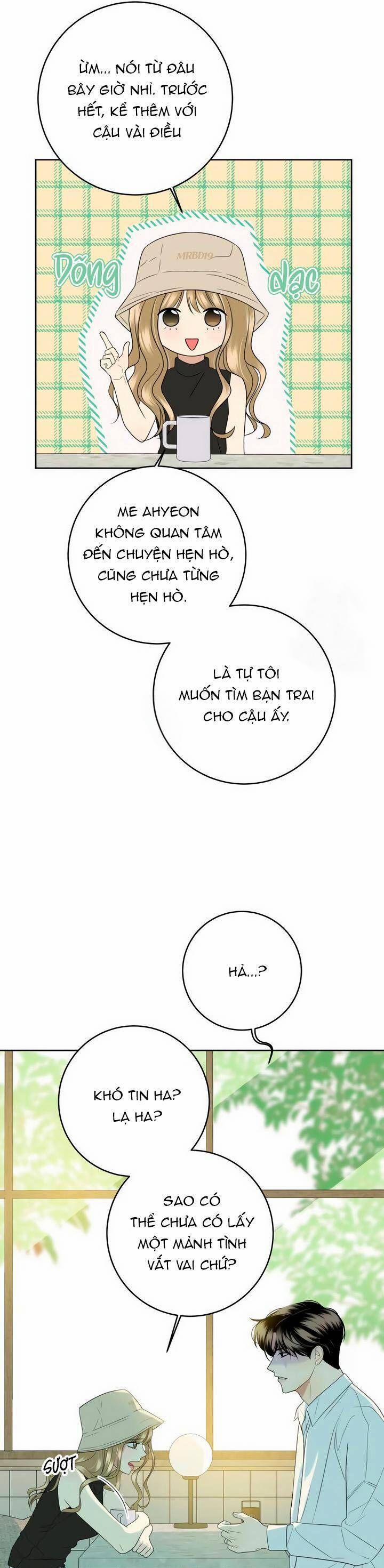 Kỷ Niệm Tuổi 19 Tồi Tệ 6 trang 22