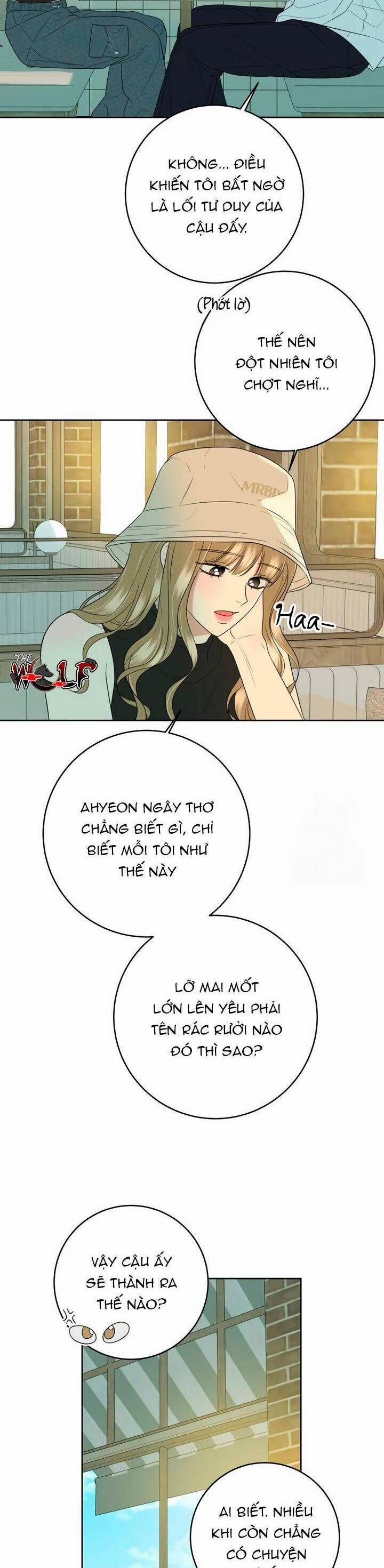 Kỷ Niệm Tuổi 19 Tồi Tệ 6 trang 23