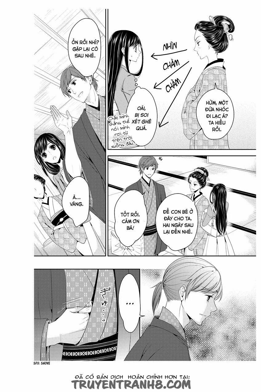 Kỹ Nữ Lưu Lạc 1 trang 11