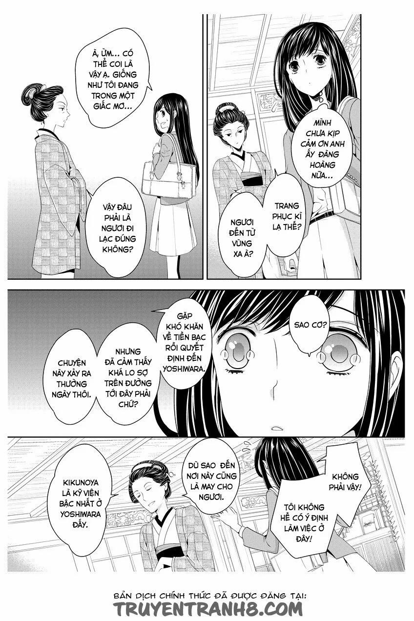 Kỹ Nữ Lưu Lạc 1 trang 12