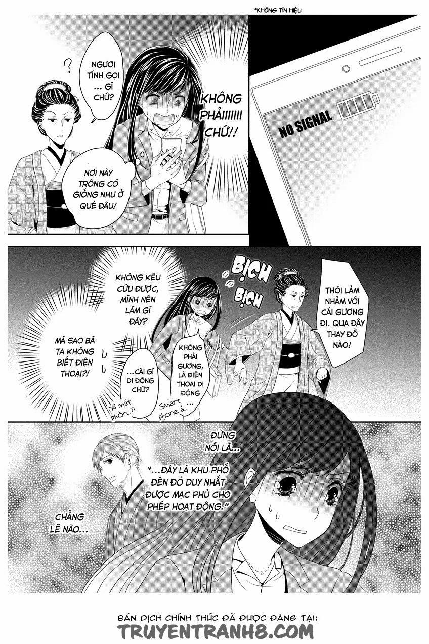 Kỹ Nữ Lưu Lạc 1 trang 14