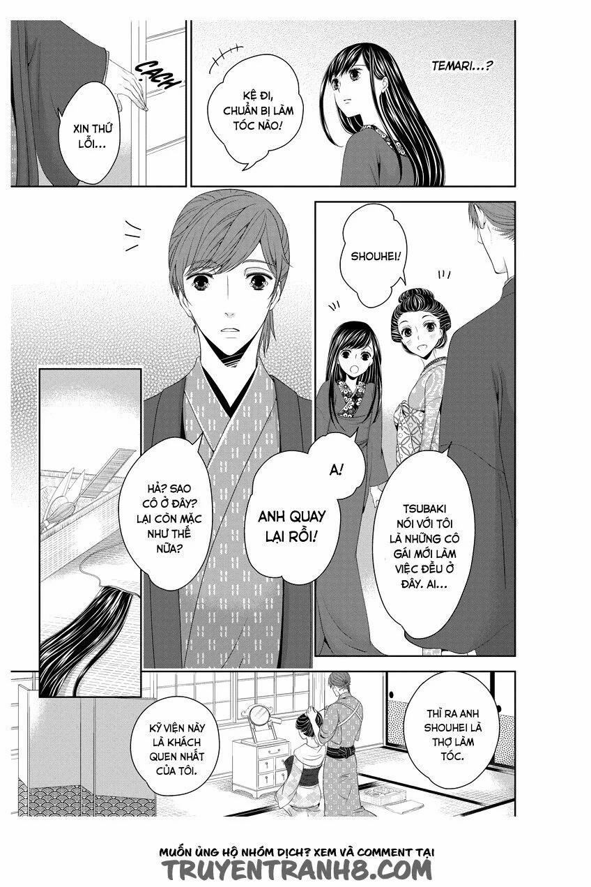 Kỹ Nữ Lưu Lạc 1 trang 18