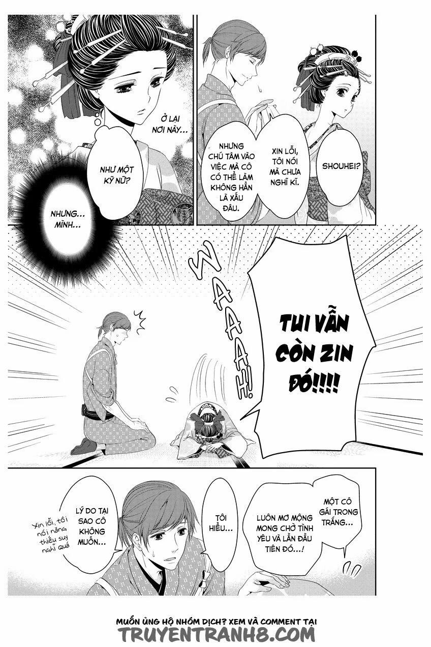 Kỹ Nữ Lưu Lạc 1 trang 20