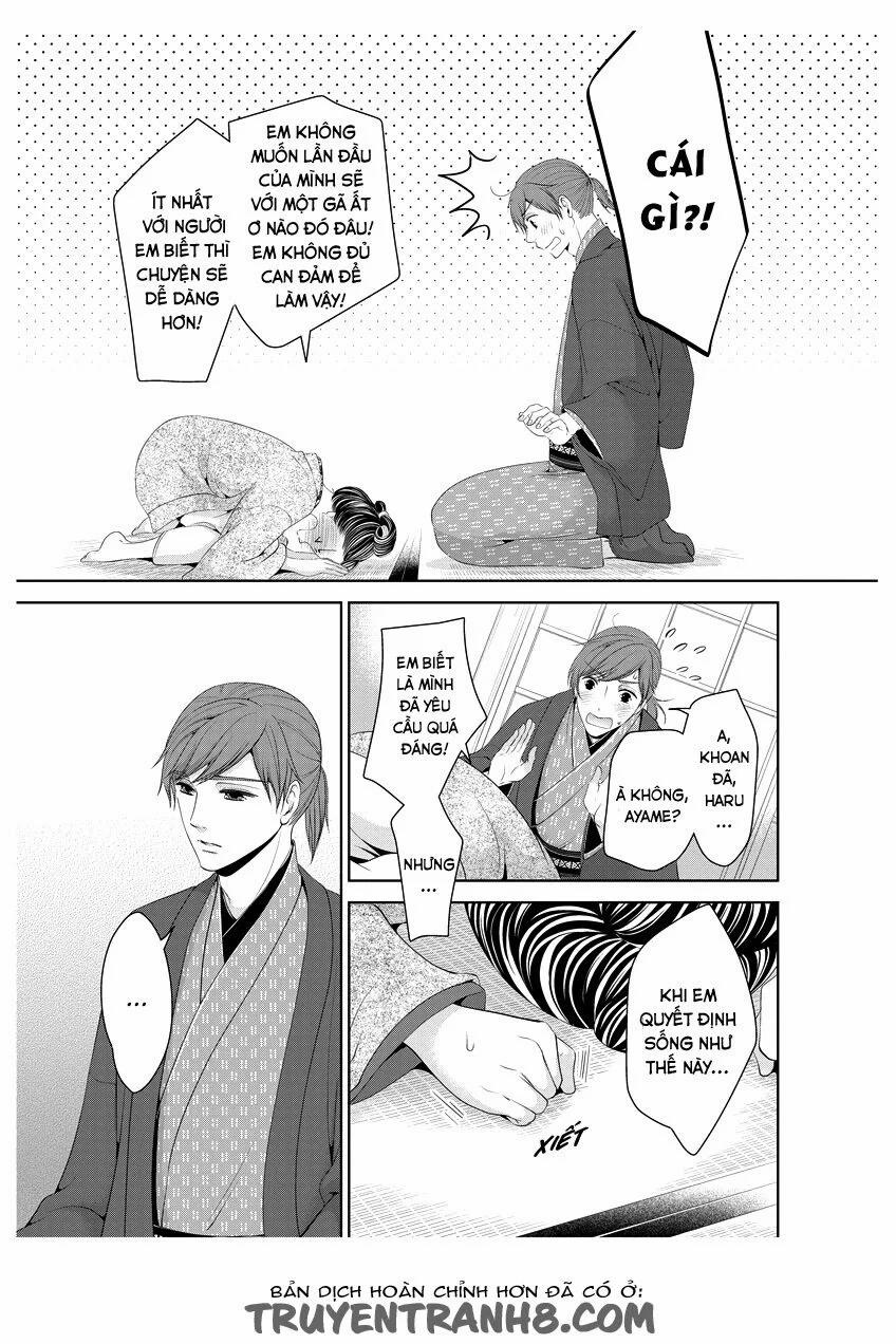 Kỹ Nữ Lưu Lạc 1 trang 30