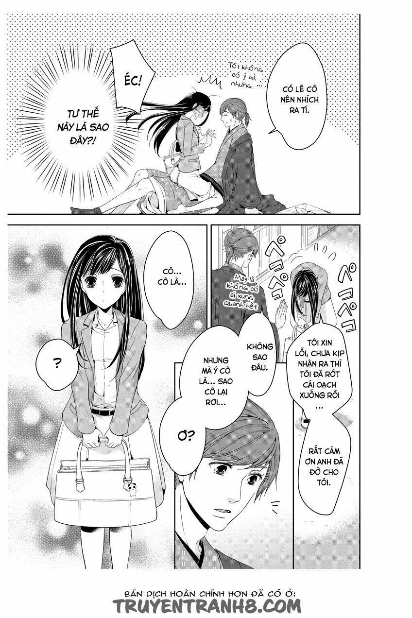 Kỹ Nữ Lưu Lạc 1 trang 8