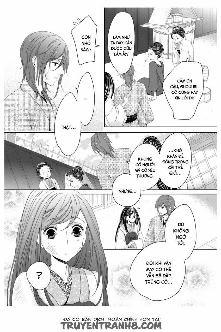 Kỹ Nữ Lưu Lạc 3 trang 13