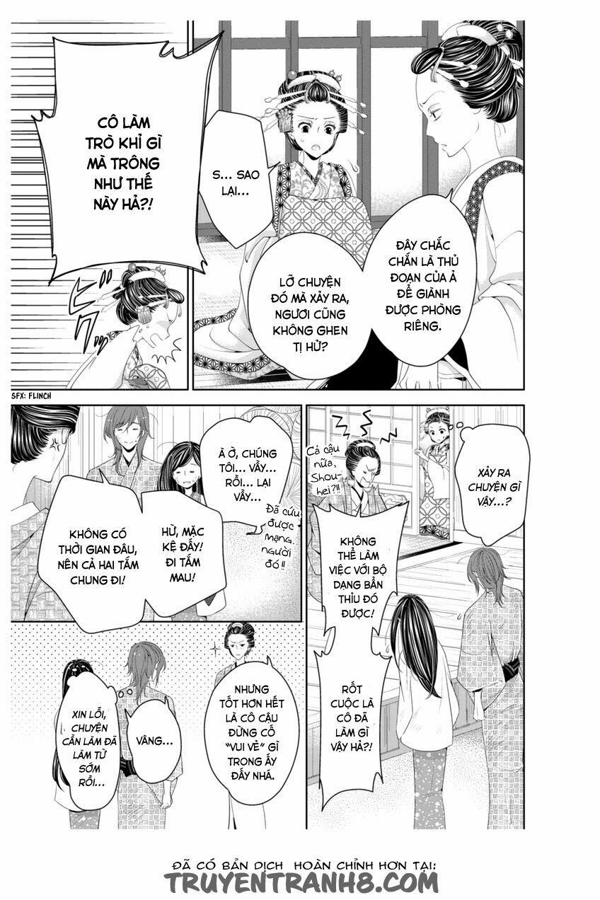 Kỹ Nữ Lưu Lạc 3 trang 16