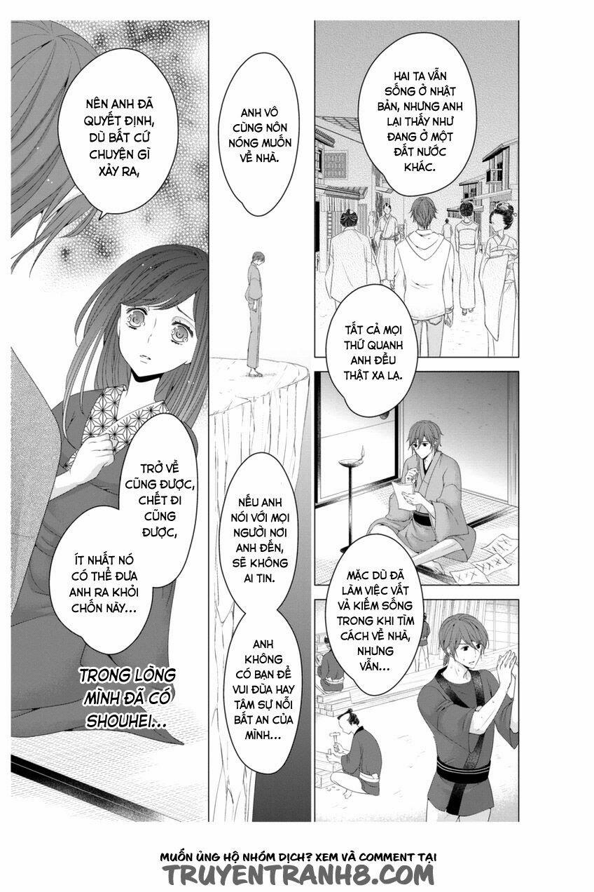 Kỹ Nữ Lưu Lạc 3 trang 22