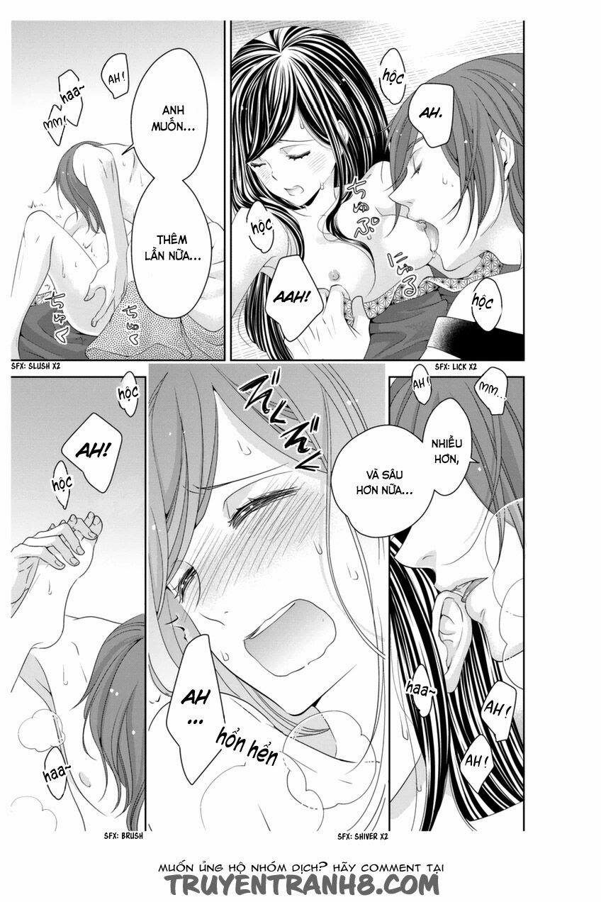 Kỹ Nữ Lưu Lạc 3 trang 28