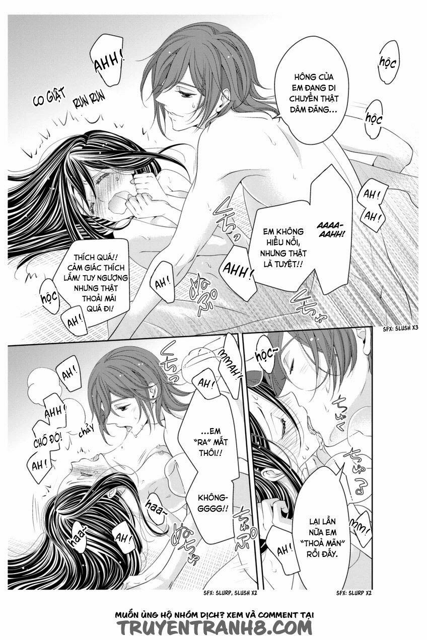 Kỹ Nữ Lưu Lạc 3 trang 30