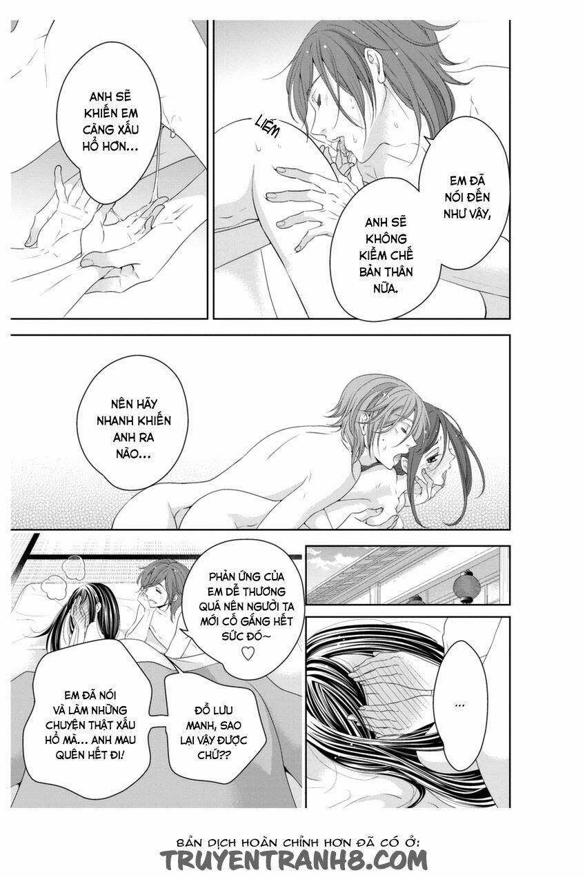 Kỹ Nữ Lưu Lạc 3 trang 32