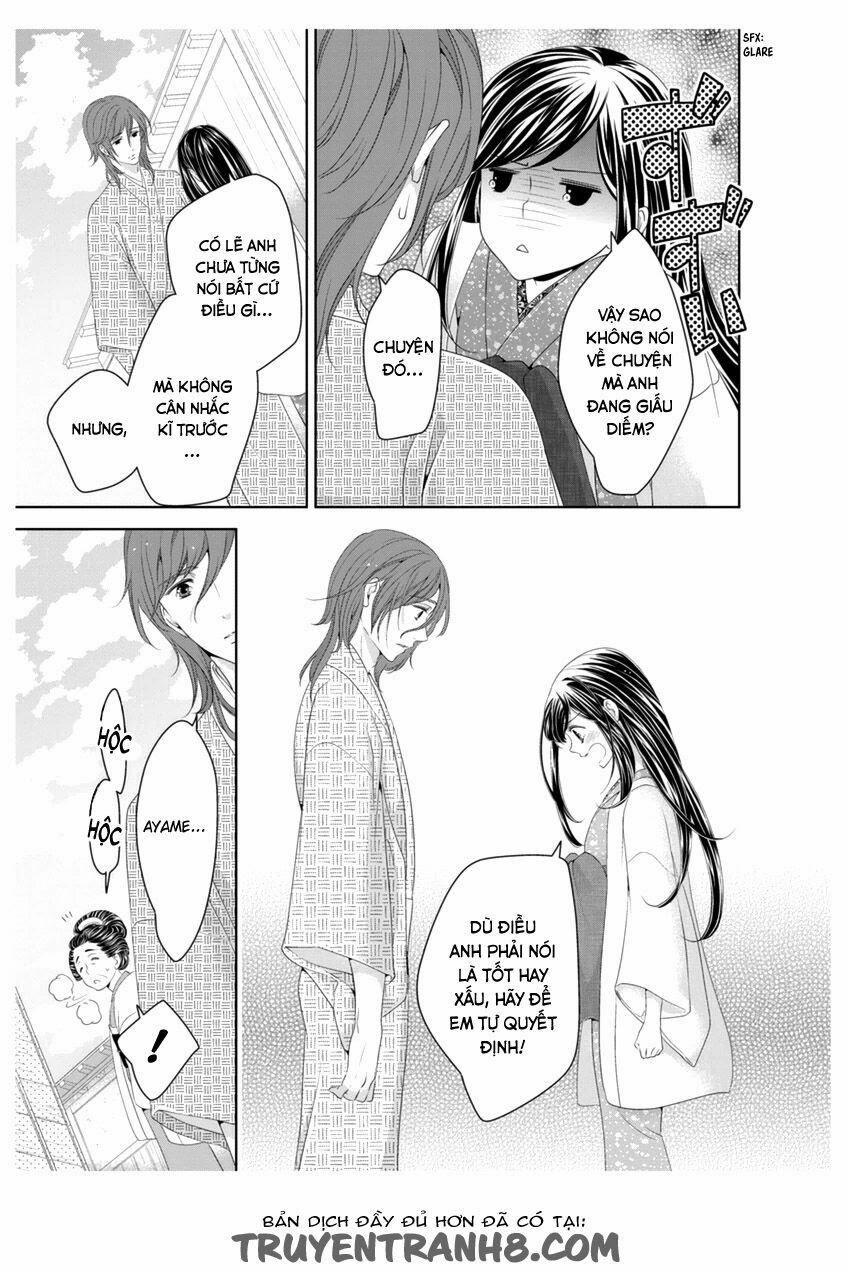 Kỹ Nữ Lưu Lạc 3 trang 8