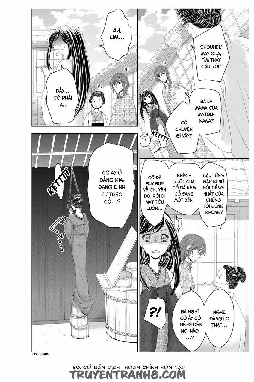 Kỹ Nữ Lưu Lạc 3 trang 9