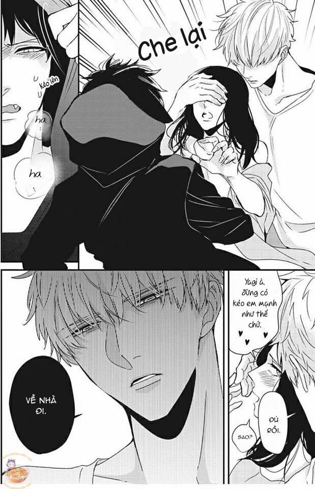 Kỳ Phát Tình Của Dê Và Sói 1 trang 11