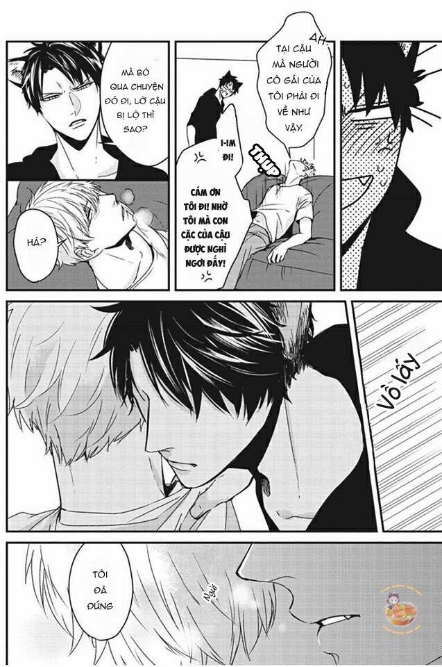 Kỳ Phát Tình Của Dê Và Sói 1 trang 13