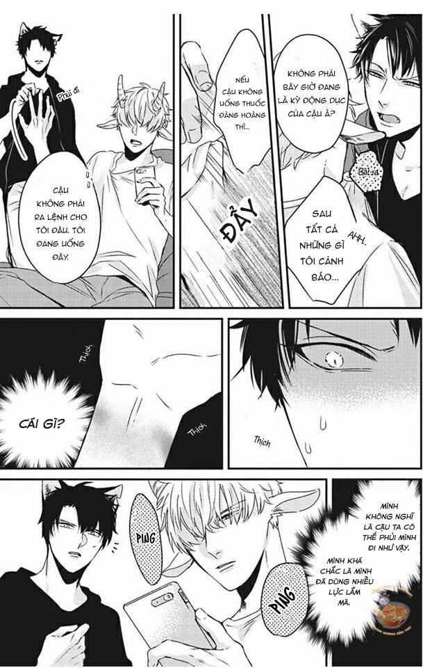 Kỳ Phát Tình Của Dê Và Sói 1 trang 14