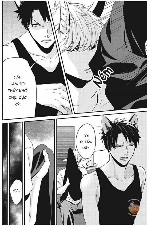 Kỳ Phát Tình Của Dê Và Sói 1 trang 17