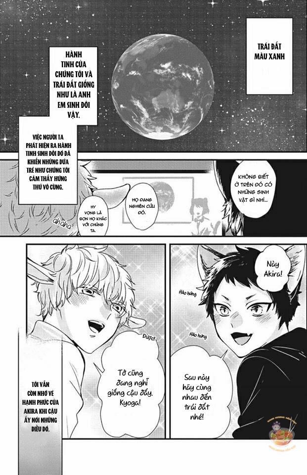 Kỳ Phát Tình Của Dê Và Sói 1 trang 2