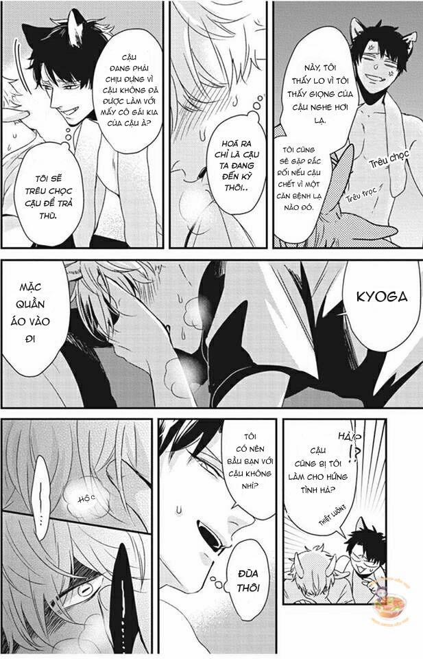 Kỳ Phát Tình Của Dê Và Sói 1 trang 21