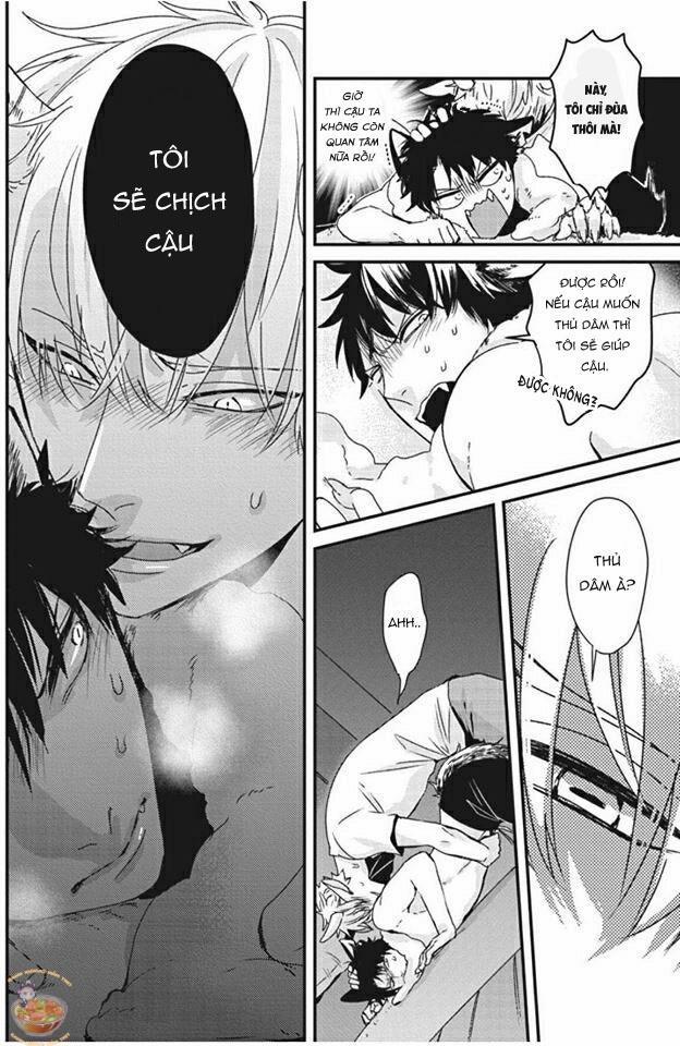 Kỳ Phát Tình Của Dê Và Sói 1 trang 23