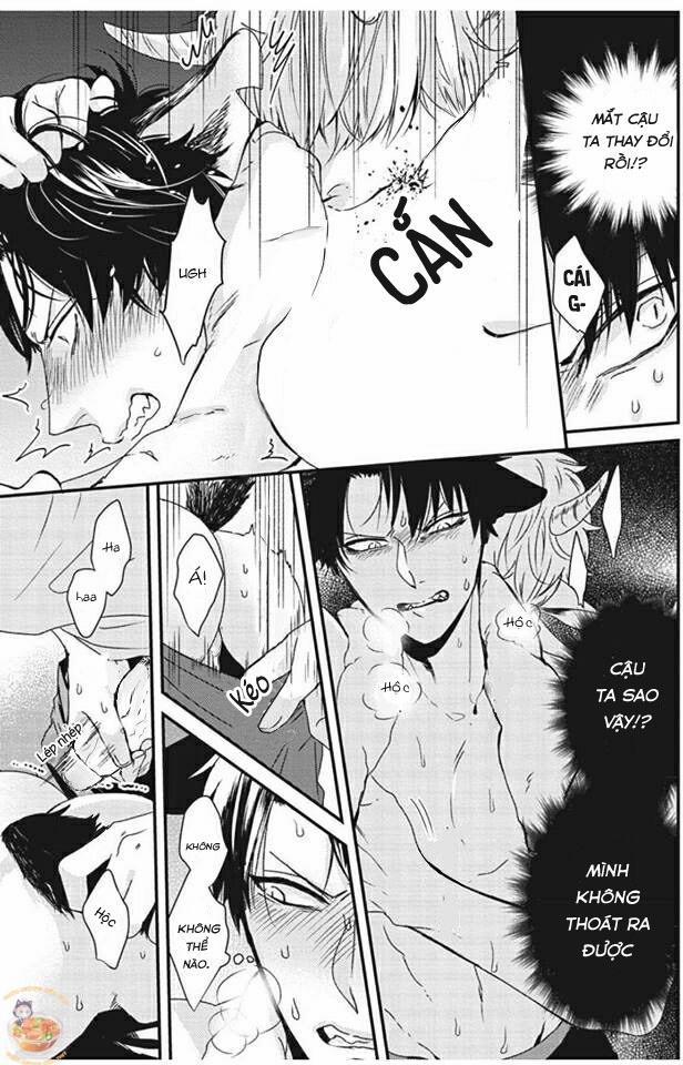 Kỳ Phát Tình Của Dê Và Sói 1 trang 24