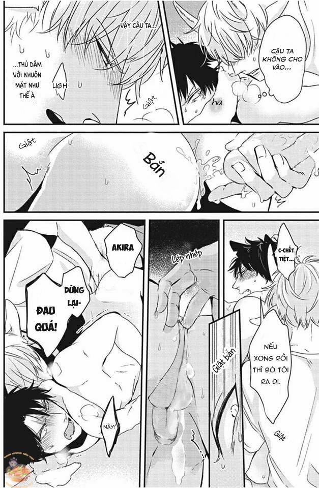 Kỳ Phát Tình Của Dê Và Sói 1 trang 25