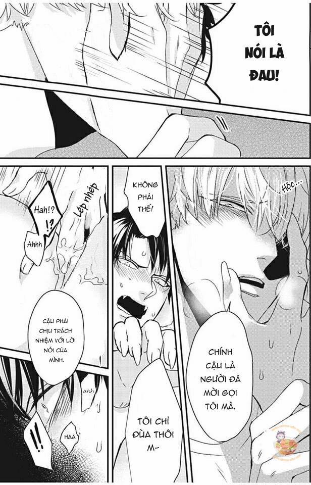 Kỳ Phát Tình Của Dê Và Sói 1 trang 26