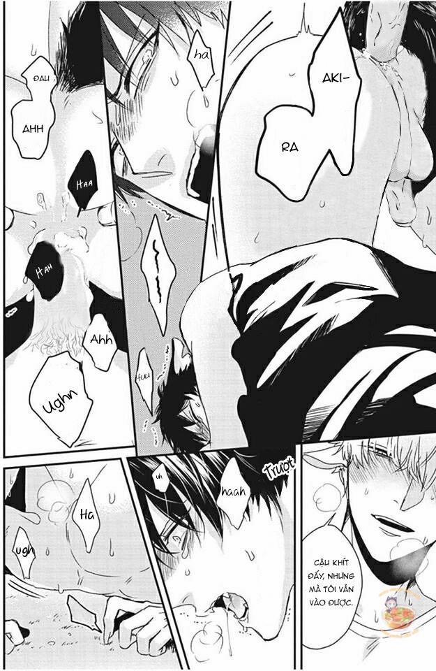 Kỳ Phát Tình Của Dê Và Sói 1 trang 27