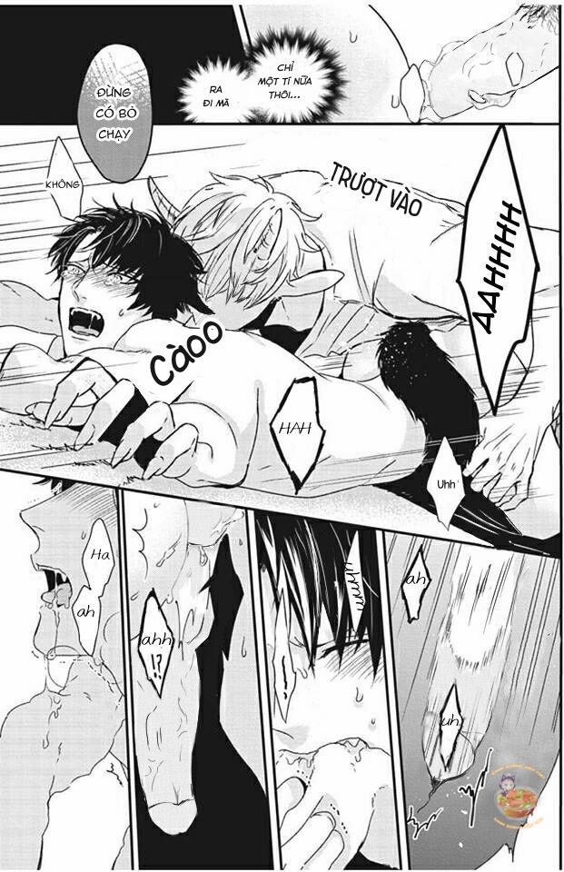 Kỳ Phát Tình Của Dê Và Sói 1 trang 28