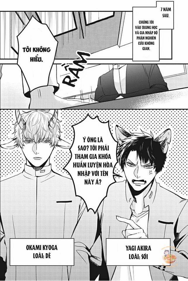 Kỳ Phát Tình Của Dê Và Sói 1 trang 3