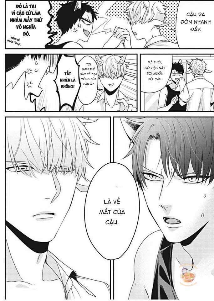 Kỳ Phát Tình Của Dê Và Sói 1 trang 31