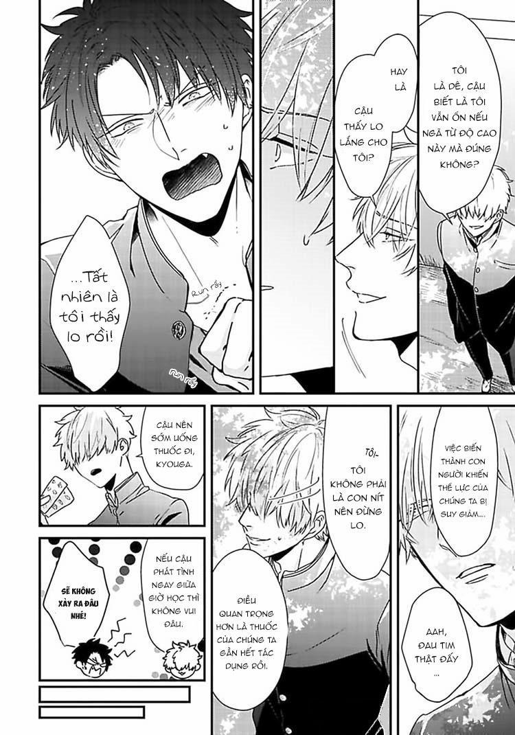 Kỳ Phát Tình Của Dê Và Sói 2 trang 12