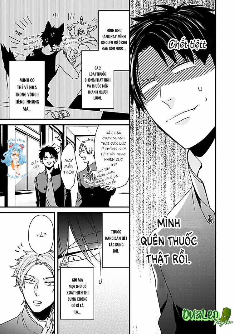 Kỳ Phát Tình Của Dê Và Sói 2 trang 13