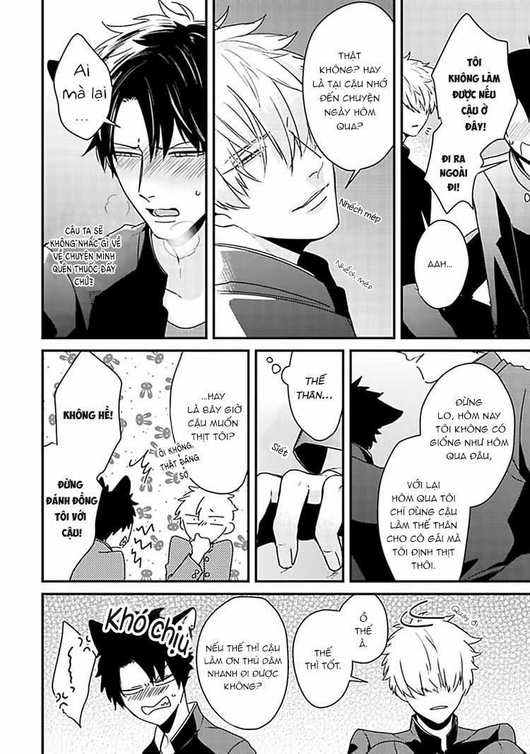 Kỳ Phát Tình Của Dê Và Sói 2 trang 22