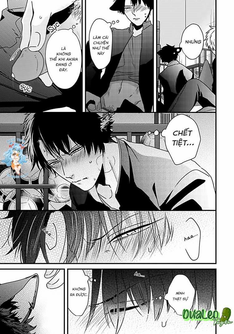 Kỳ Phát Tình Của Dê Và Sói 2 trang 23